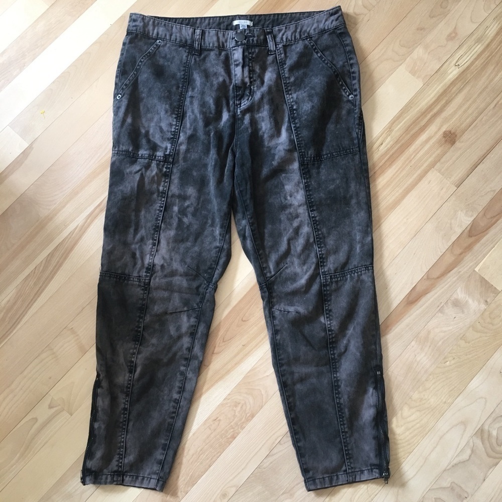 ecote high rise tiedye pants